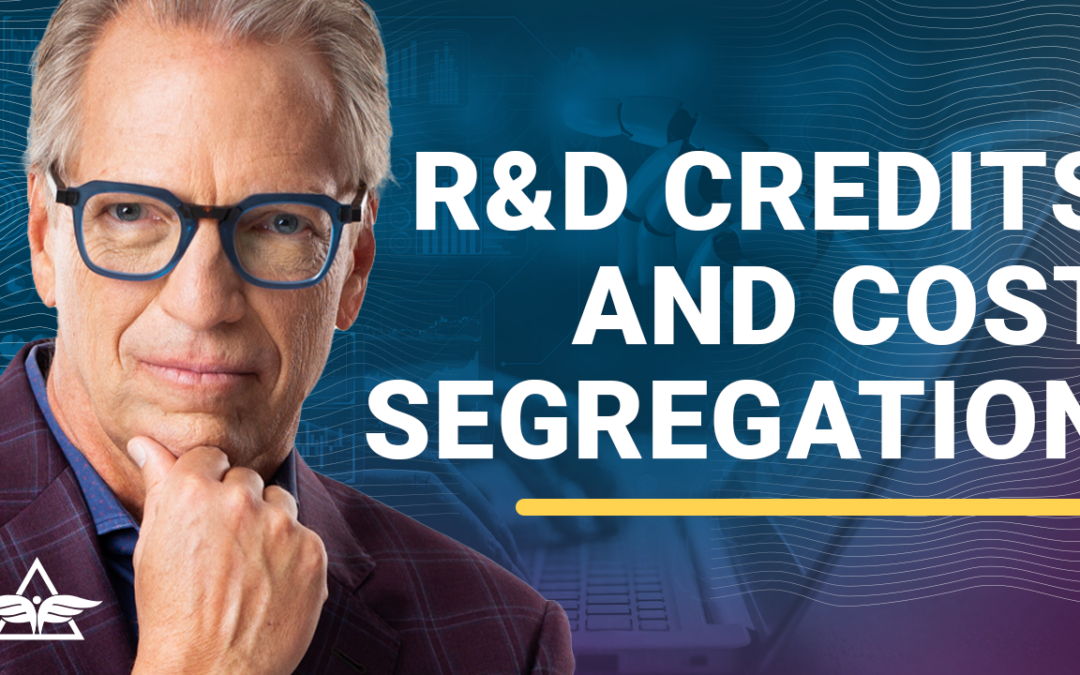Cost Segregations/R&D Credits with Kim Lochridge